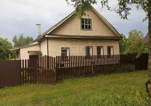 Дом 85м&sup2;, 1-этажный, участок 14 сот.  