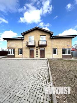 Таунхаус 124м², 2-этажный, участок 1 сот.  