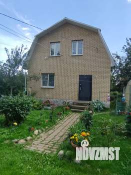 Коттедж 165м&sup2;, 2-этажный, участок 6 сот.  