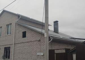 Дом 95м&sup2;, 2-этажный, участок 59 сот.  