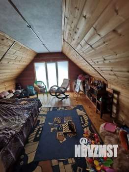 Дом 50м&sup2;, 2-этажный, участок 9 сот.  