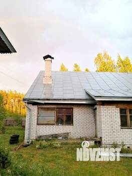 Дом 100м², 2-этажный, участок 75 сот.  