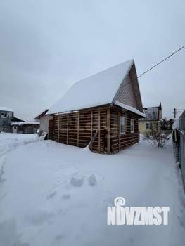 Дом 36м&sup2;, 1-этажный, участок 6 сот.  