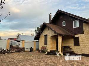 Дом 190м&sup2;, 2-этажный, участок 6 сот.  