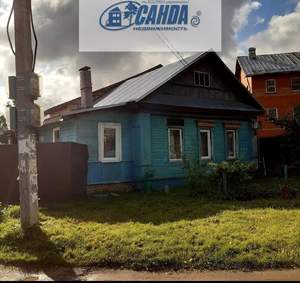 Дом 54м&sup2;, 1-этажный, участок 5 сот.  