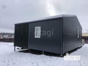 Дом 50м², 1-этажный, участок 9 сот.  