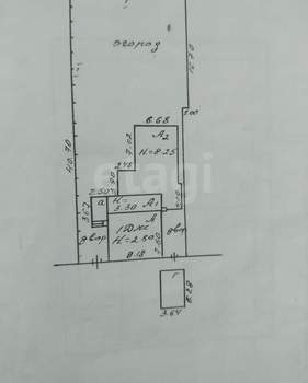 Дом 260м², 2-этажный, участок 7 сот.  