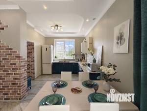 Дом 195м&sup2;, 3-этажный, участок 9 сот.  