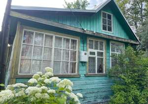 Дом 30м², 2-этажный, участок 6 сот.  