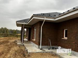 Дом 125м&sup2;, 1-этажный, участок 9 сот.  