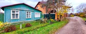 Дом 54м², 1-этажный, участок 6 сот.  