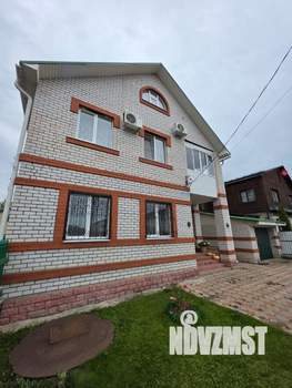 Дом 180м², 3-этажный, участок 5 сот.  