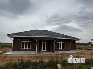 Дом 125м², 1-этажный, участок 9 сот.  