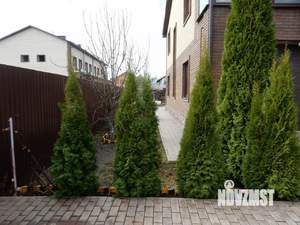 Коттедж 173м², 2-этажный, участок 4 сот.  