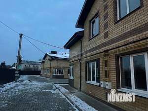 Таунхаус 124м², 2-этажный, участок 1 сот.  