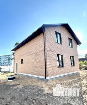 Коттедж 131м&sup2;, 2-этажный, участок 6 сот.  