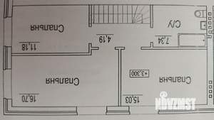 Таунхаус 148м², 2-этажный, участок 1 сот.  