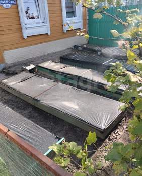 Дом 53м&sup2;, 1-этажный, участок 2 сот.  