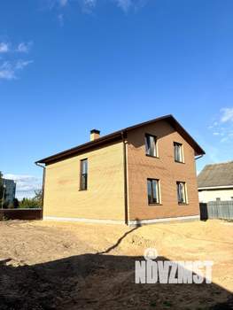 Коттедж 131м&sup2;, 2-этажный, участок 6 сот.  