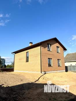 Коттедж 131м², 2-этажный, участок 6 сот.  