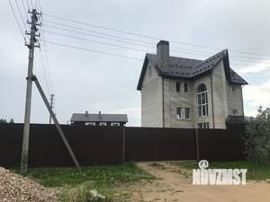 Коттедж 400м&sup2;, 2-этажный, участок 12 сот.  