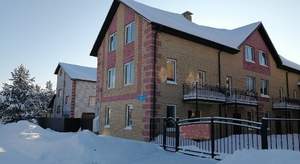 Дом 120м&sup2;, 3-этажный, участок 1 сот.  