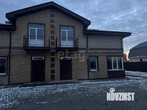 Таунхаус 124м&sup2;, 2-этажный, участок 1 сот.  