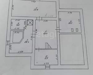 Дом 370м&sup2;, 3-этажный, участок 27 сот.  