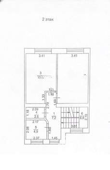 Таунхаус 170м², 3-этажный, участок 2 сот.  