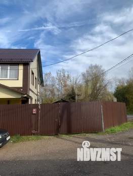 Дом 186м&sup2;, 2-этажный, участок 6 сот.  