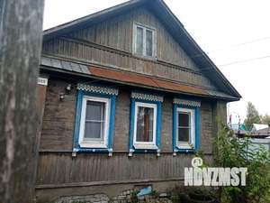 Дом 60м&sup2;, 1-этажный, участок 6 сот.  