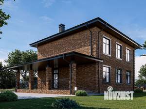 Коттедж 252м&sup2;, 2-этажный, участок 6 сот.  