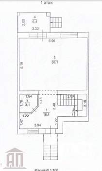 Таунхаус 171м², 2-этажный, участок 3 сот.  