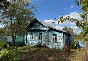 Дом 51м², 1-этажный, участок 8 сот.  