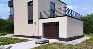 Дом 186м&sup2;, 2-этажный, участок 6 сот.  