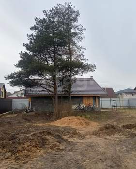 Дом 55м&sup2;, 1-этажный, участок 4 сот.  