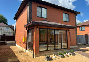 Дом 140м², 2-этажный, участок 5 сот.  