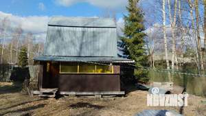 Дом 52м², 2-этажный, участок 6 сот.  