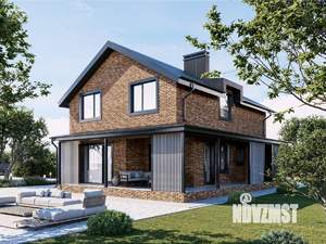 Коттедж 236м&sup2;, 2-этажный, участок 6 сот.  