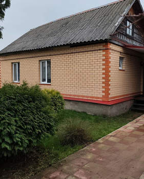 Дом 63м&sup2;, 1-этажный, участок 4 сот.  