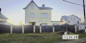 Коттедж 340м&sup2;, 3-этажный, участок 6 сот.  