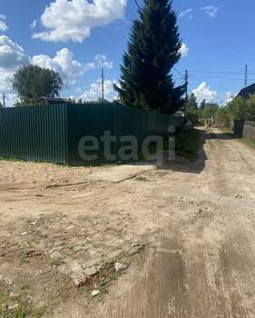 Дом 10м&sup2;, 2-этажный, участок 6 сот.  