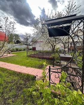 Дом 130м², 1-этажный, участок 5 сот.  