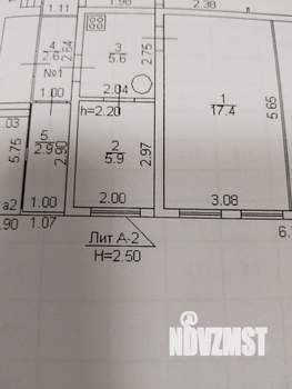 Дом 34м&sup2;, 1-этажный, участок 3 сот.  