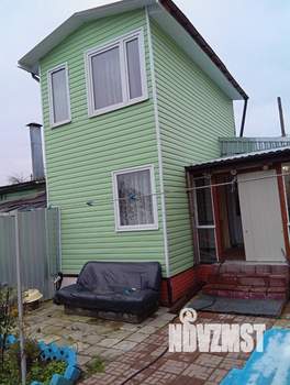 Дом 117м&sup2;, 2-этажный, участок 3 сот.  