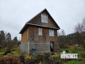 Дом 70м², 2-этажный, участок 6 сот.  