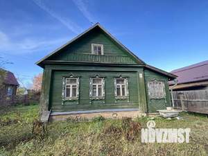 Дом 54м&sup2;, 1-этажный, участок 13 сот.  