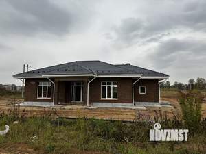 Дом 125м&sup2;, 1-этажный, участок 9 сот.  