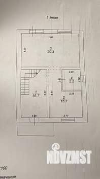 Дом 140м², 2-этажный, участок 5 сот.  