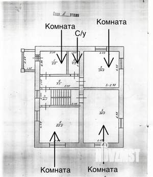 Дом 265м², 3-этажный, участок 7 сот.  